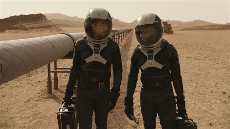 NatGeo's "Mars" TV series - HD images from season 2 | human Mars