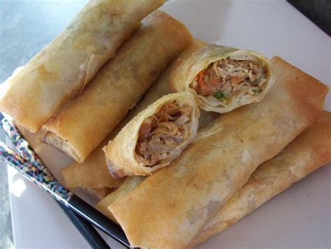 Ginger Pork Spring Rolls Recipe - Food.com