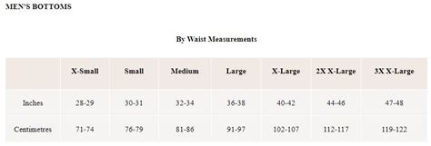 Timberland Size Guide