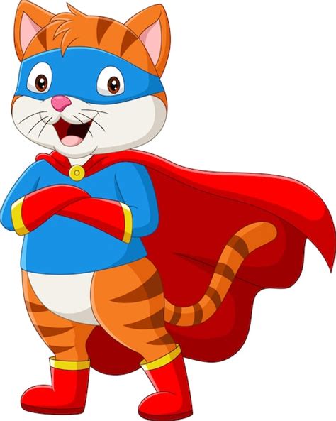 Super Cat And Face Cat Illustration Vector Cara De Gato Dibujo | Images and Photos finder