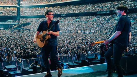 Blur Live At Wembley Stadium Review