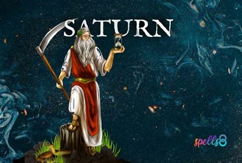 Saturn: Roman God of Harvest, Cycles and Time – Spells8