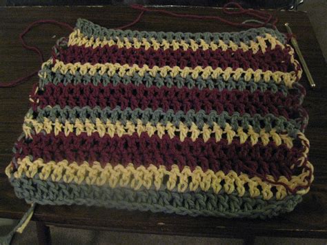 Engineered Crochet: Stripes: Flanking Colors