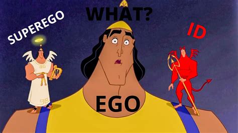 Kronk and the ID, EGO, and SUPEREGO? - YouTube