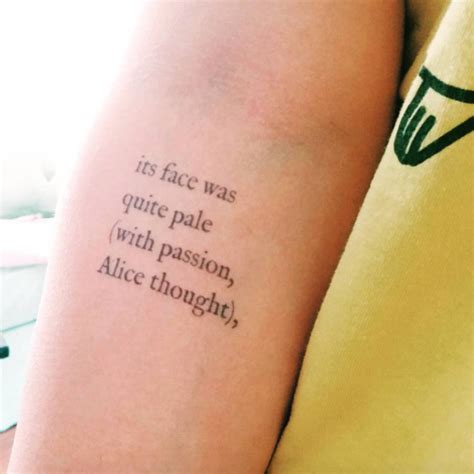 32 Quote Tattoo Ideas Everyone Should Consider - TattooBlend