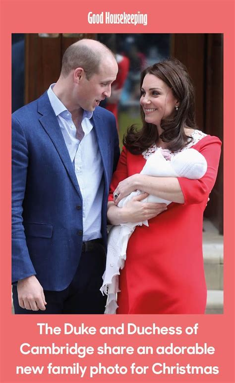 The Duke and Duchess of Cambridge share an adorable new family photo ...