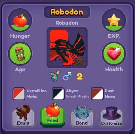 [Roblox - Dragon Adventures] Robodon, Video Gaming, Gaming Accessories, In-Game Products on ...