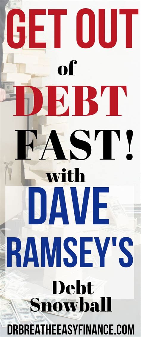 Dave Ramsey Debt Snowball Neurologically Explained (Get Out Of Debt ...