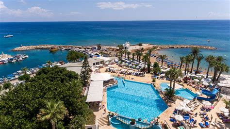 The Golden Coast Beach Hotel in Cyprus