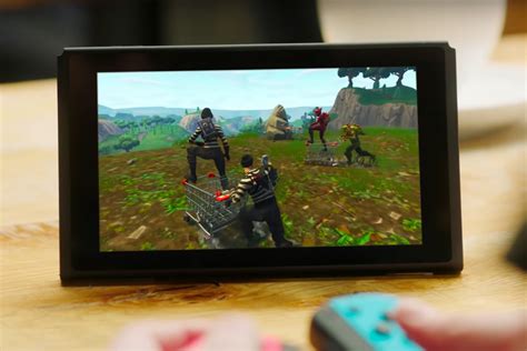 Fortnite on the Nintendo Switch hands-on - Polygon