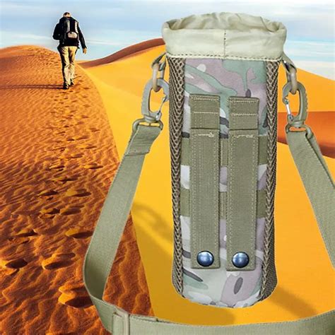 Hot Tactical Outdoor Hydration Water Carrier Bag Travel Backpack Drinking Water Bottle Knapsack ...