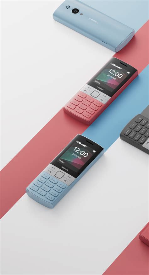 The new Nokia 150 feature phone