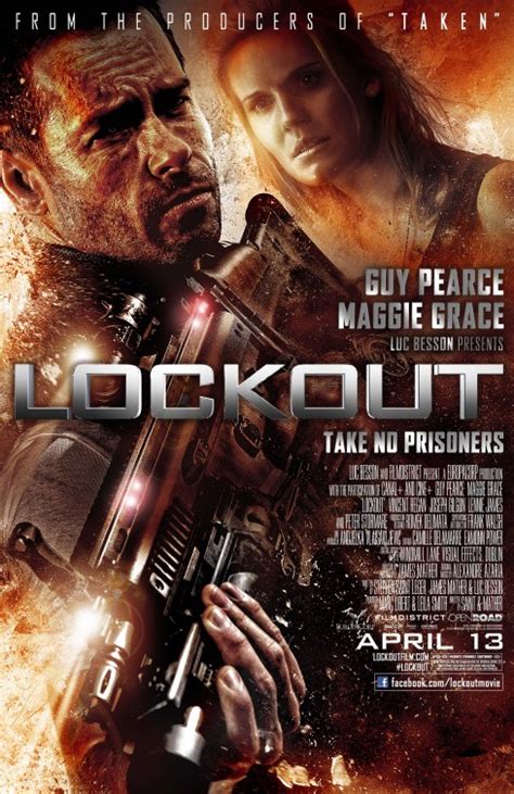 Lockout Movie Poster (#1 of 10) - IMP Awards