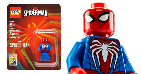 Brickfinder - LEGO Spider-man Advanced Suit Minifigure SDCC 2019 Revealed!