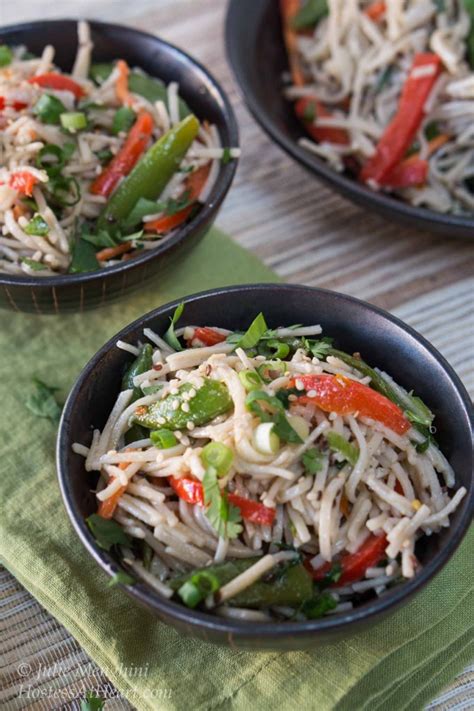 Soba Noodle Salad