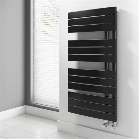 Anthracite Vertical Bathroom Towel Rail Radiator - 1080 x 550mm ...