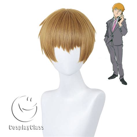 Mob Psycho 100 Reigen Arataka Cosplay Wig - CosplayClass