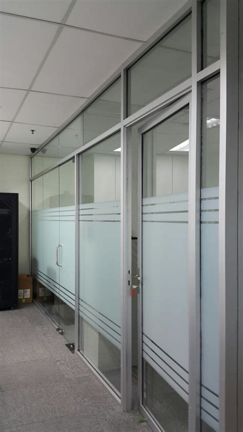 Aluminium Frame Office Partition Wall Contractor | Designer | Supplier in Malaysia