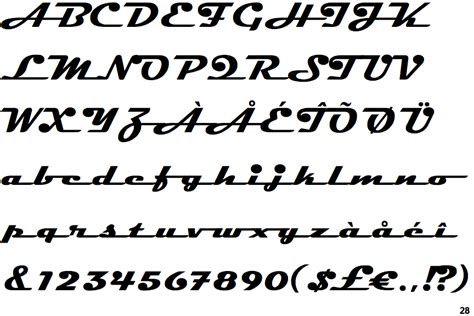 Identifont - Magneto Bold Extended