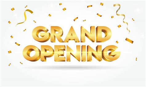 Grand Opening Banner Clip Art