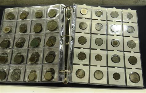 ALBUM OF COINS