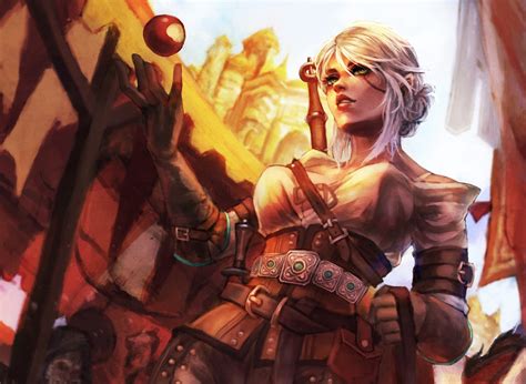 Ciri The Witcher Fantasy Artwork, HD Games, 4k Wallpapers, Images ...