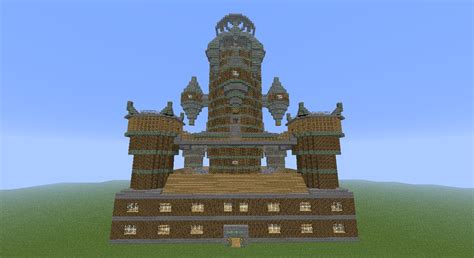 Arcane Tower Minecraft Map