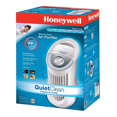 Honeywell QuietClean Compact Mini Air Purifier - HFD010