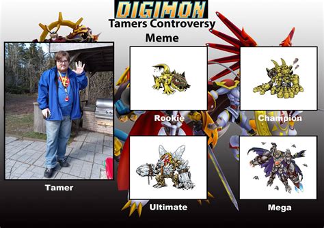 Jyger85 Digimon Tamers Controversy Meme by Jyger85 on DeviantArt