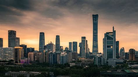 Beijing Skyline – Where Tradition Meets Modernity – chinatripedia