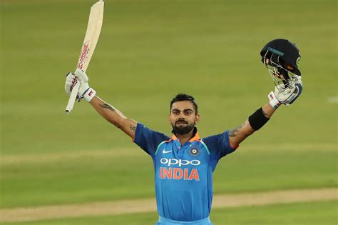 Virat Kohli celebrates his 35th ODI hundred | ESPNcricinfo.com