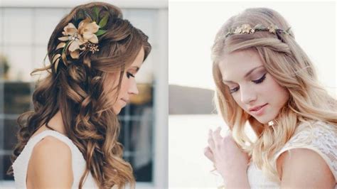 25 Trendy and Beautiful Beach Wedding Hairstyles – Hottest Haircuts