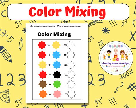 Color Mixing | Made By Teachers