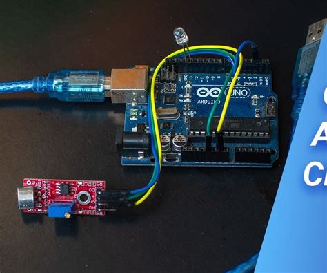 How to Use a Sound Sensor With Arduino : 5 Steps - Instructables