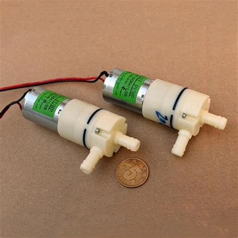 1pc Micro Air Pump Water Pump Mini-pumps DC6V-12V Vacuum Pump Self ...