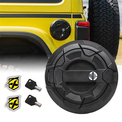 Jeep Wrangler JL Gas Cap Cover | Bedrock Series – passion 4x4 store