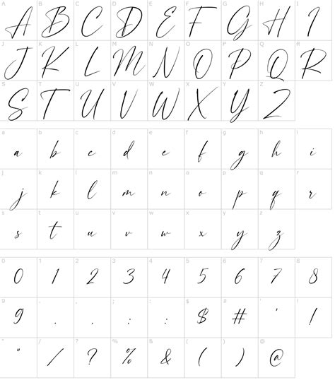 Beauty Handwriting Font Download