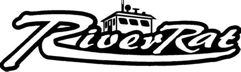 River Rat Decal – Hennepin Boat Store