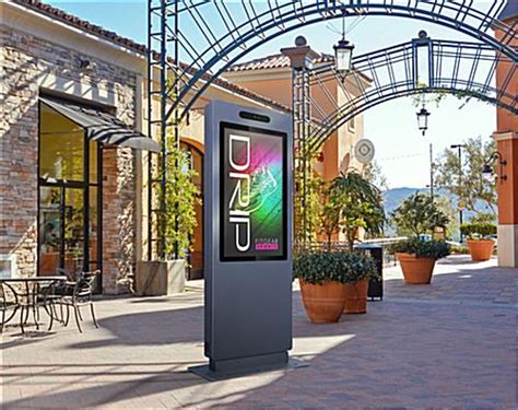 Outdoor Digital Kiosk | Weather Resistant Design