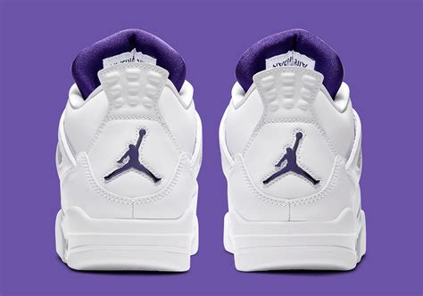 Air Jordan 4 Metallic Purple Release Date | Air Jordan 10 Retro BG ...