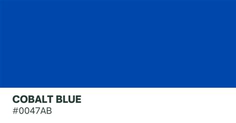 cobalt blue color code | HipFonts