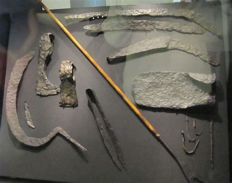 Ag Tools. "Vikings" Exhibit at Field Museum Viking Exhibit, Chicago ...