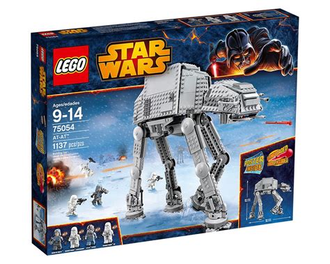 LEGO Set 75054-1 AT-AT (2014 Star Wars) | Rebrickable - Build with LEGO