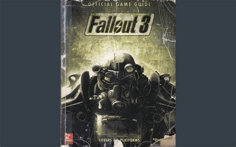 Fallout 3 Guide - Strategy Guides | VideoGameX