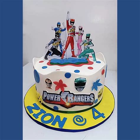 Power Rangers | Power Rangers Cake | Cake Delivery in Lagos