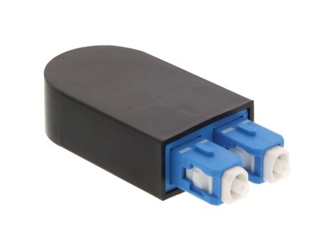 SC Fiber Optic Loopback Adapter (9/125) at Cables N More