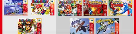 9 More N64 Games Headed to Nintendo Switch Online + Expansion Pack