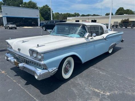 1959 Ford - 1959 Ford Skyliner Retractable Greenville, NC