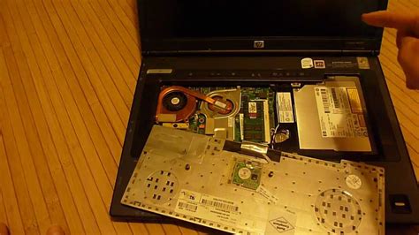 Laptop Disassembly - YouTube