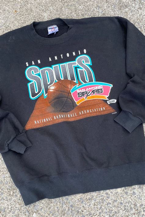 Vintage San Antonio Spurs Crewneck Size L - ShopperBoard